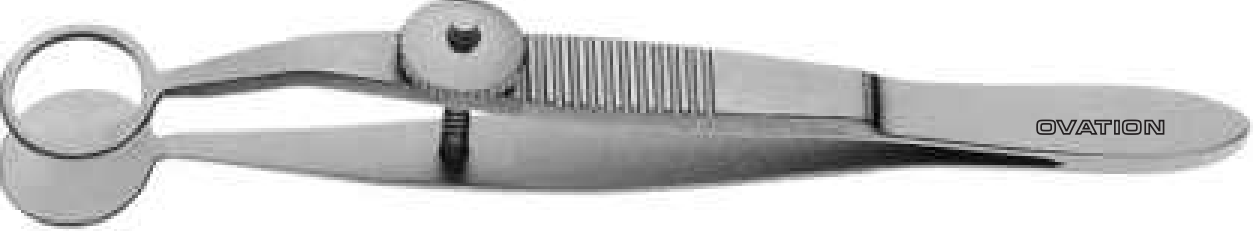 Hunt Chalazion Forceps Round